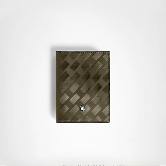 montblanc 3.0 leather 4 card slots card holder #220285